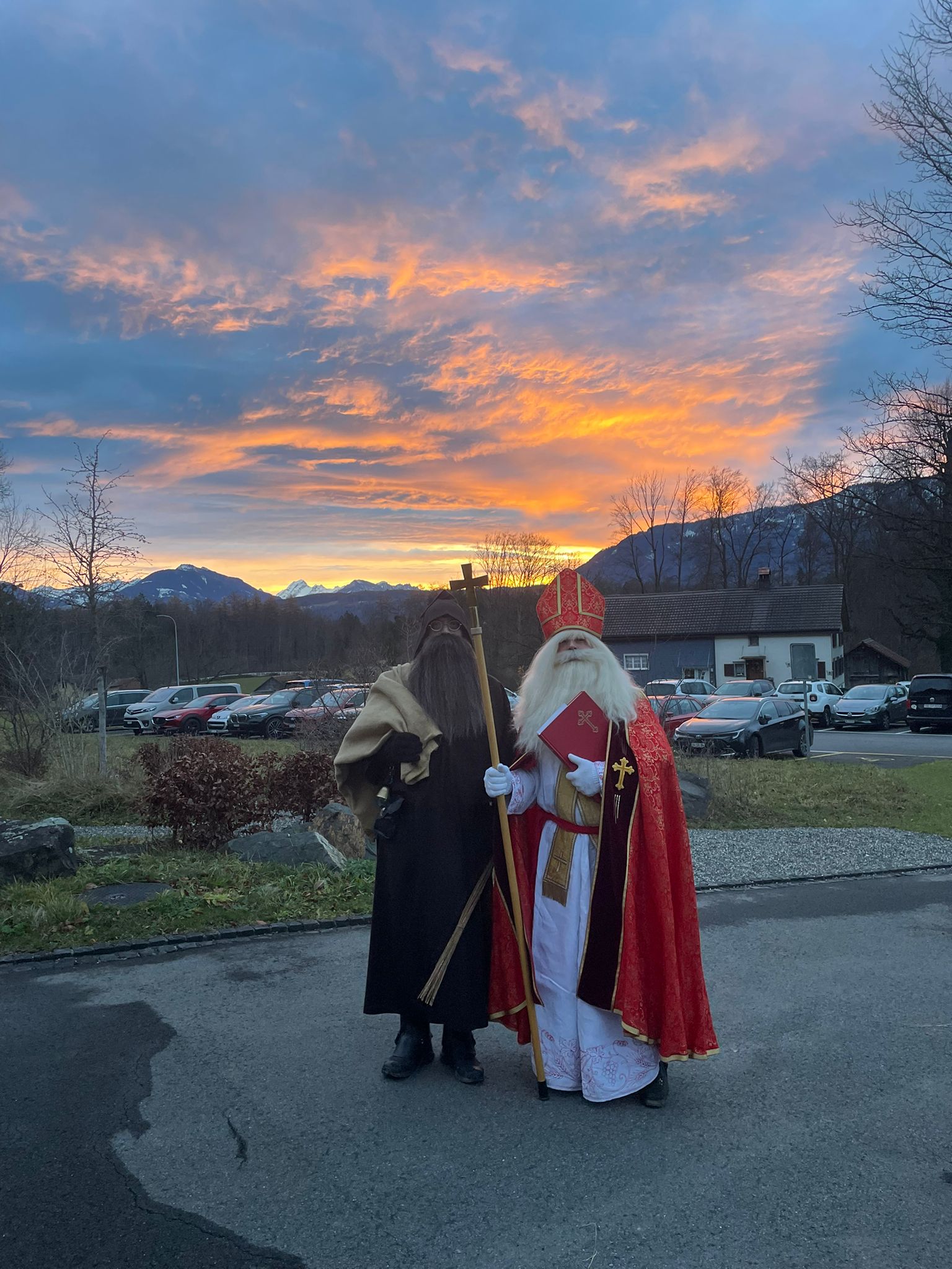 Aussendung St. Nikolaus